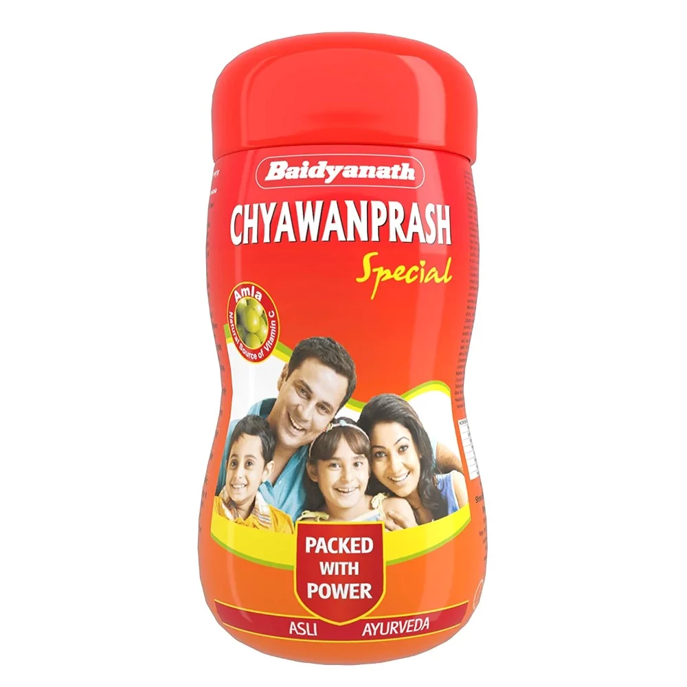 Baidyanath Kolkata Chyawanprash Special, 1 kg-1.webp